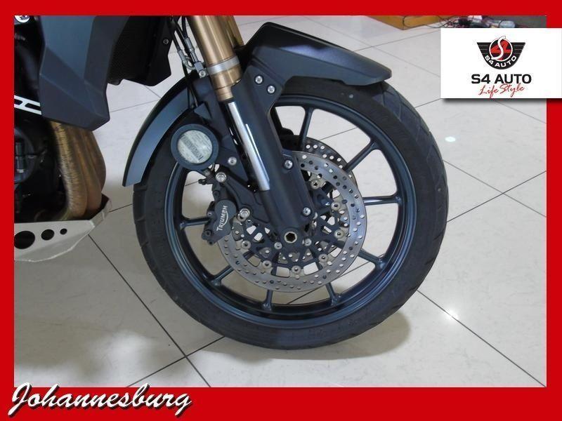 2012 Triumph Tiger 1200 Explorer