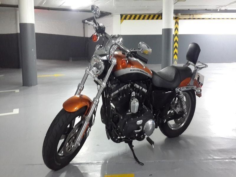 2015 Harley Davidson Sportster 1200 Custom