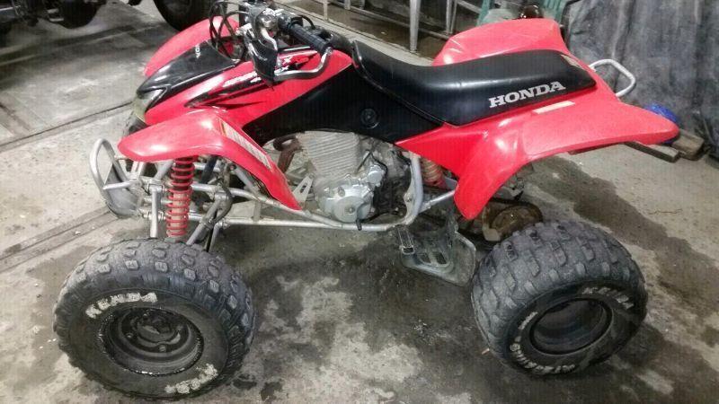 2009 Honda TRX 400EX Sportrax