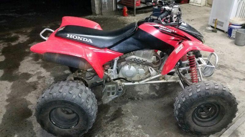 2009 Honda TRX 400EX Sportrax