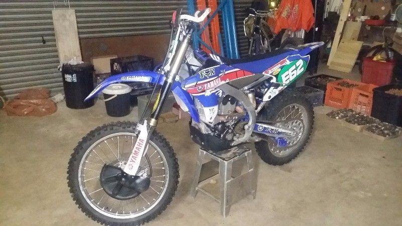 2015 Yamaha WR250F For Sale