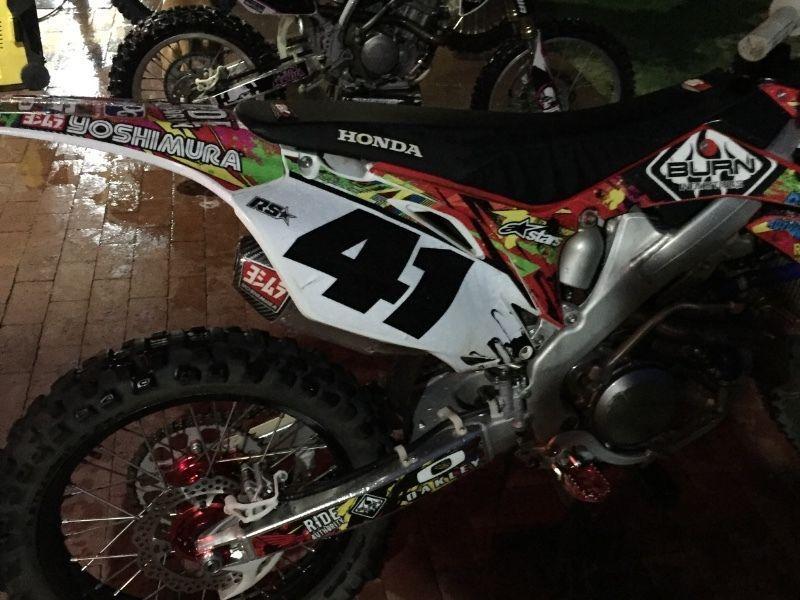 2010 Honda CRF