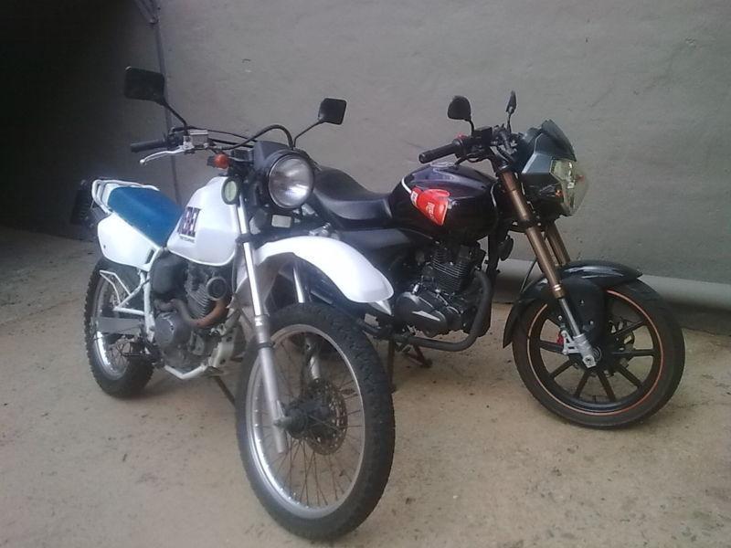 BIGBOY FLAME 200cc mint condition with papers