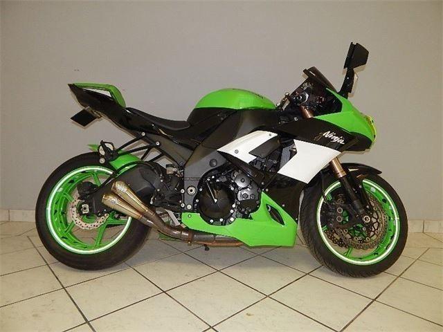 2009 Kawasaki ZX 10