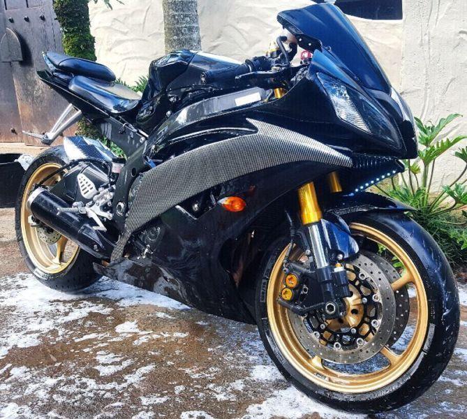 Superbike Yamaha R6