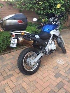 2005 BMW Dakar 650 R37000