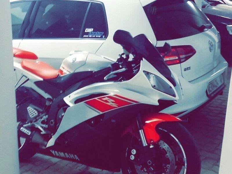 2008 Yamaha R6 in Prestine Condition