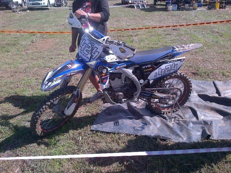 2012 Yamaha YZ 250 Off Road
