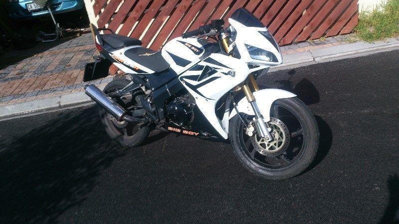 big boy 125 sports bike