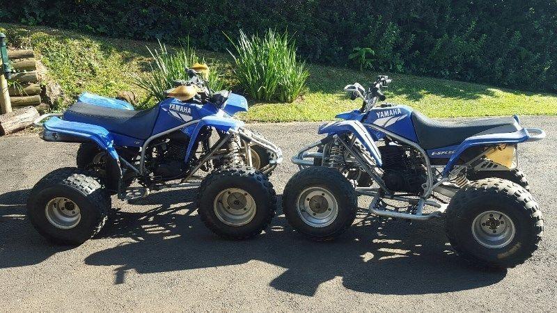 Yamaha Blaster Quads 200 cc