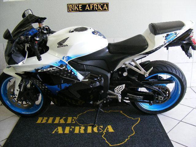 2010 Honda CBR 600