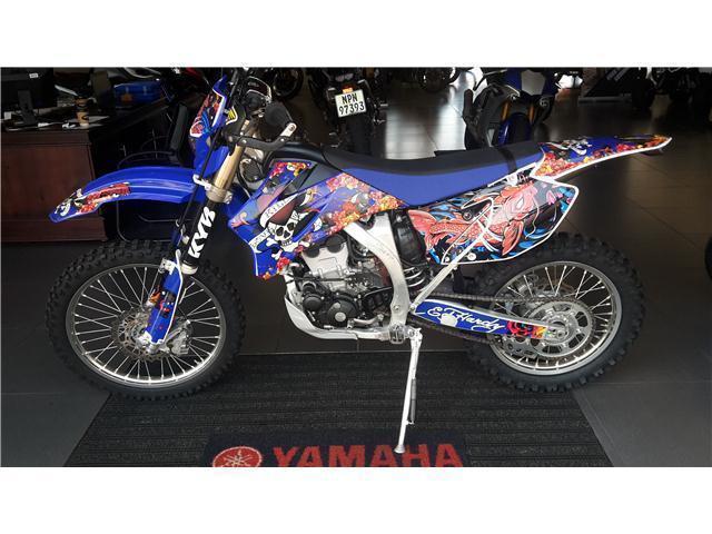 WR 250F in almost new condition! With extras!