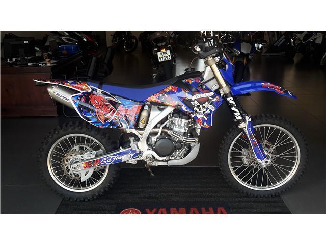 WR 250F in almost new condition! With extras!