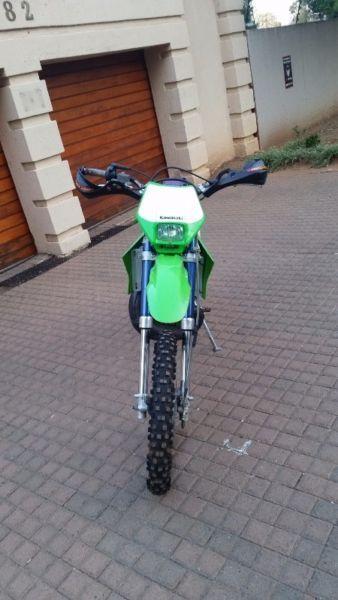 2005 Kawasaki KDX