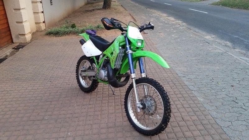 2005 Kawasaki KDX