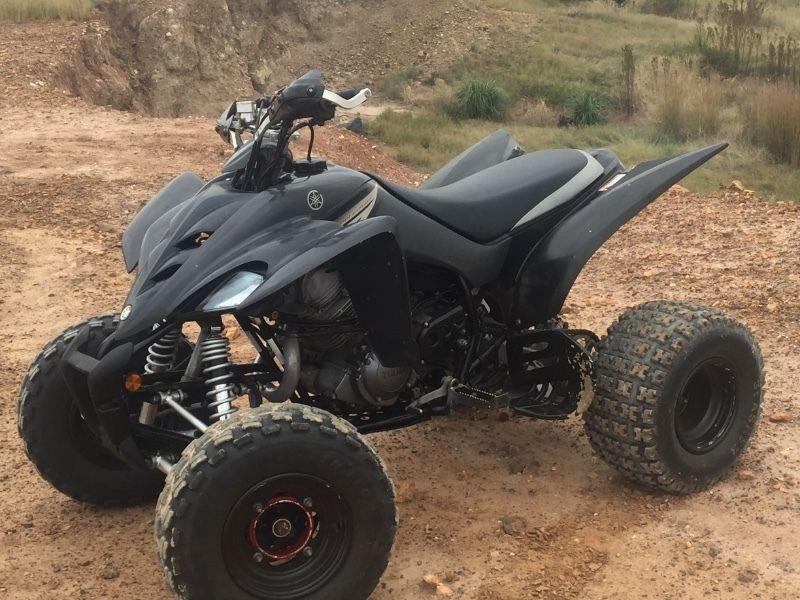2007 Yamaha 350 Raptor