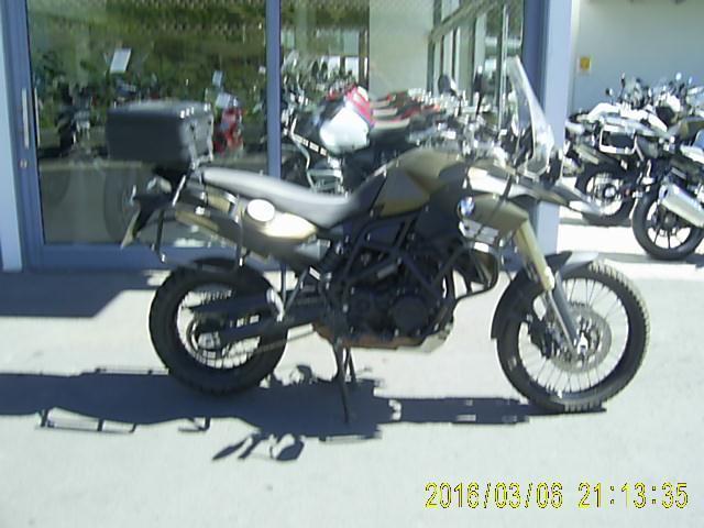2012 BMW F 800 GS-Donford BMW Motorrad-