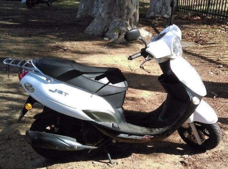 2014 Puzey Jet 125 Scooter