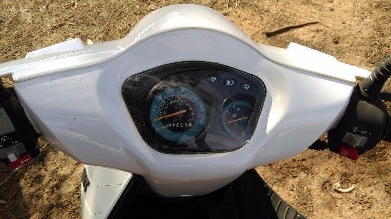 2014 Puzey Jet 125 Scooter