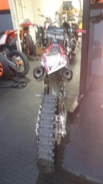 2014 CRF250 F Stripping For Spares