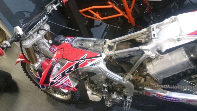 2014 CRF250 F Stripping For Spares
