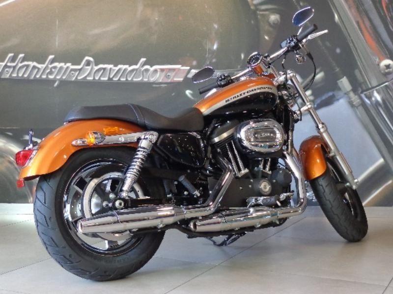 2016 Harley Davidson 1200 Sportster