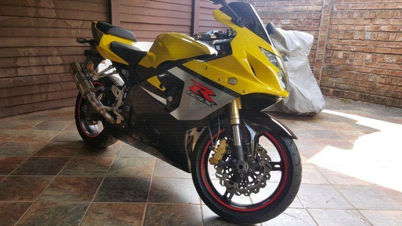 2005 Suzuki Gsxr 750