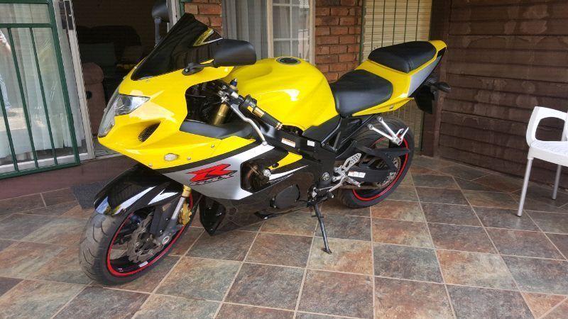 2005 Suzuki Gsxr 750