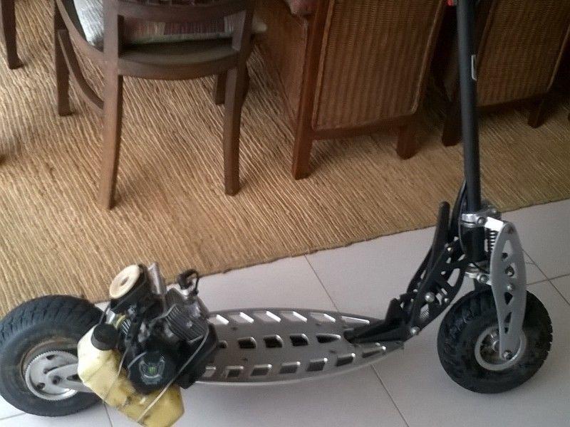 50cc 2stroke scooter