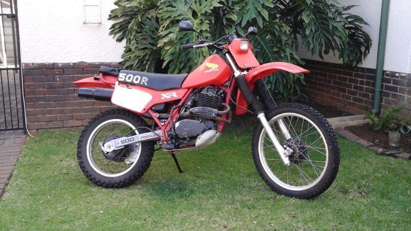 Honda XR500R pro link