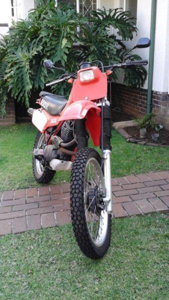 Honda XR500R pro link