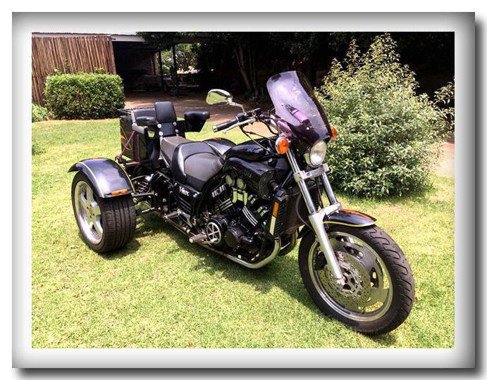 IMMACULATE ….. “SOUGHT-AFTER” MUSCLE BIKE….. CLASSIC & COLLECTORS VMAX-TRIKE