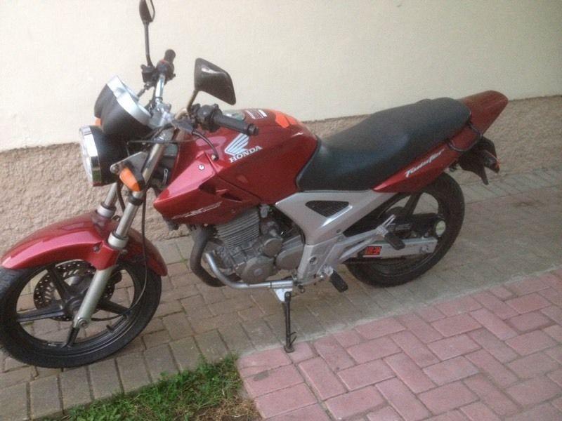 2006 Honda cbx 250