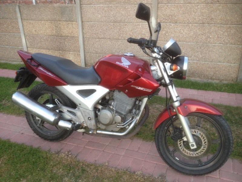 2006 Honda cbx 250