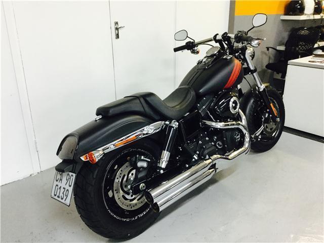 Harley-Davidson Fat Bob - METALHEADS MOTORCYCLES