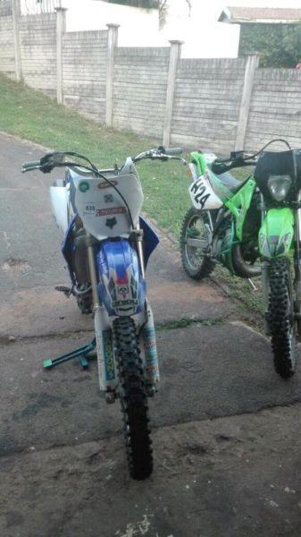 Yamaha yz 250 2007 4stroke