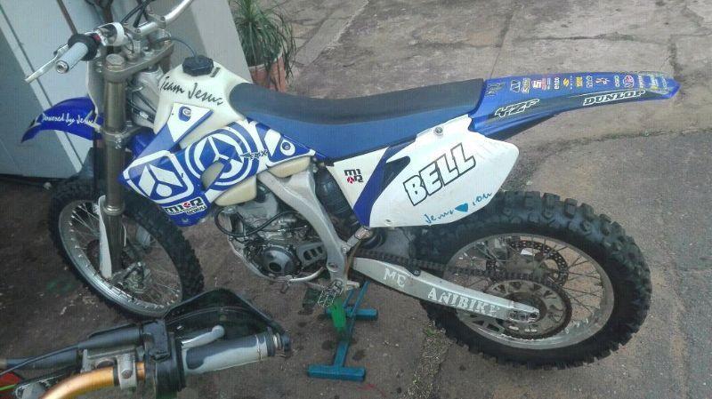 Yamaha yz 250 2007 4stroke