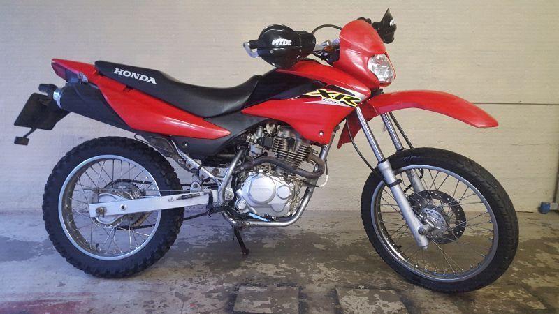 2010 Honda XR 125 running perfectly