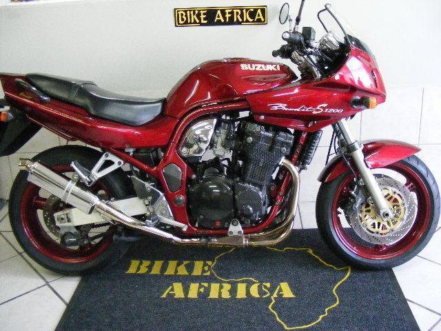 1998 Suzuki GSF1200 Bandit