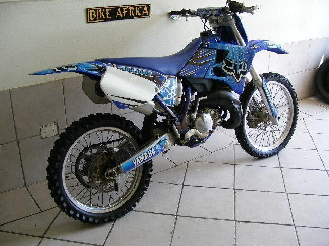 2000 Yamaha YZ 125