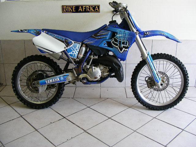 2000 Yamaha YZ 125