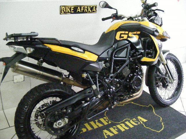 2008 BMW F800GS