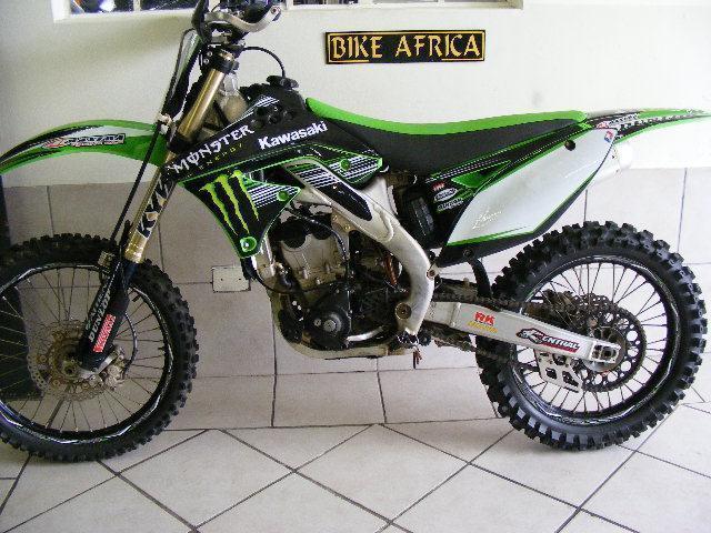 2010 Kawasaki KXF 250