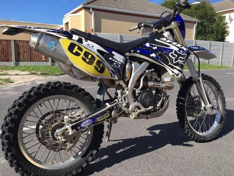 2008 Yamaha WR 250 f