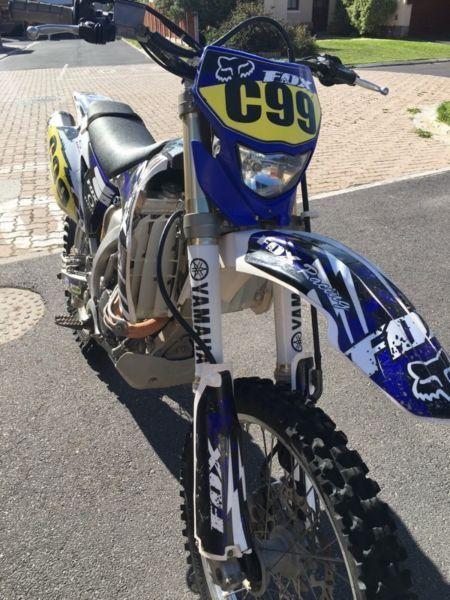 2008 Yamaha WR 250 f