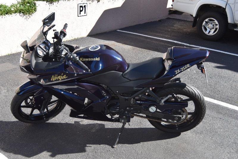 2008 Kawasaki Ninja 250cc