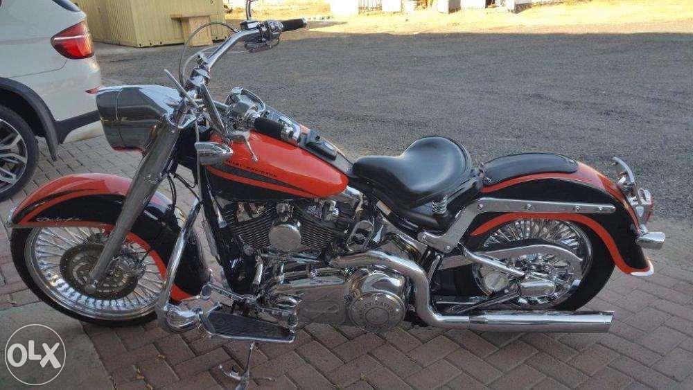 2013 Soft Tail Delux Custom Harley Davidson