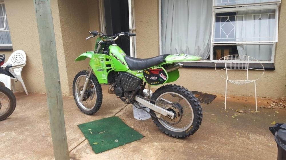 KX 125 2 stroke beast