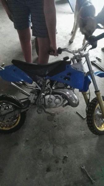 Yamaha 50 cc pitbike