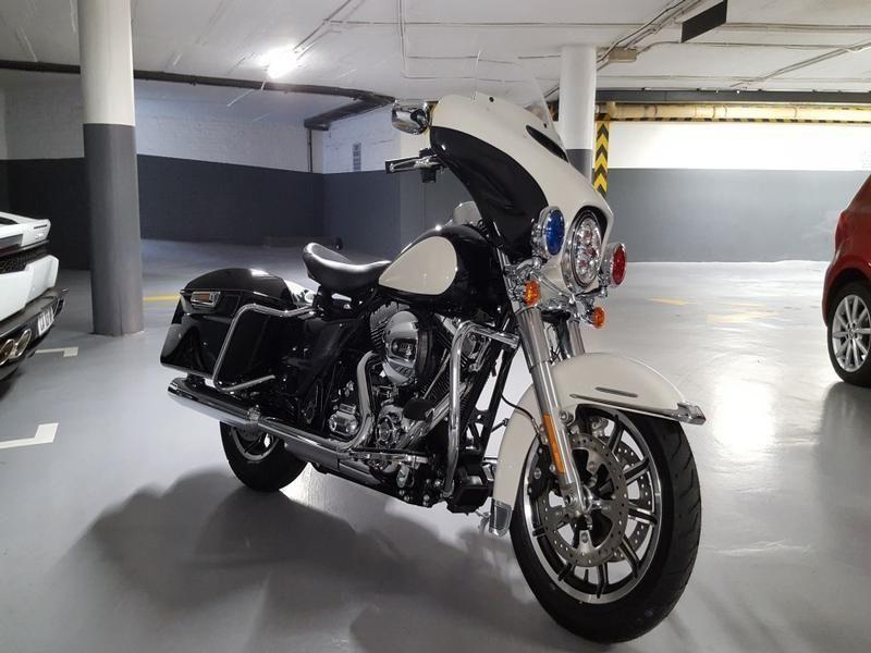 2016 Harley Davidson Touring Police Edition